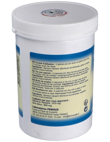 Bambu Tabasir 540Cap.