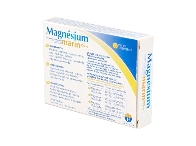 Magnesio Marino 30Cap.