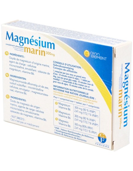 Magnesio Marino 30Cap.