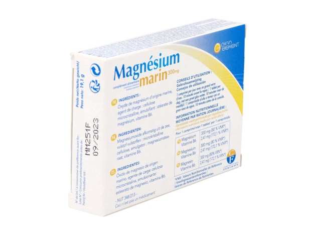 Magnesio Marino 30Cap.