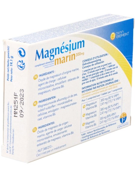 Magnesio Marino 30Cap.