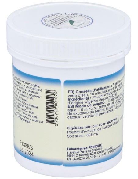 Fenioux Bambu Tabashir 270Mg 200Caps