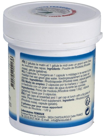 Rhodiola 340Mg. 90Cap.