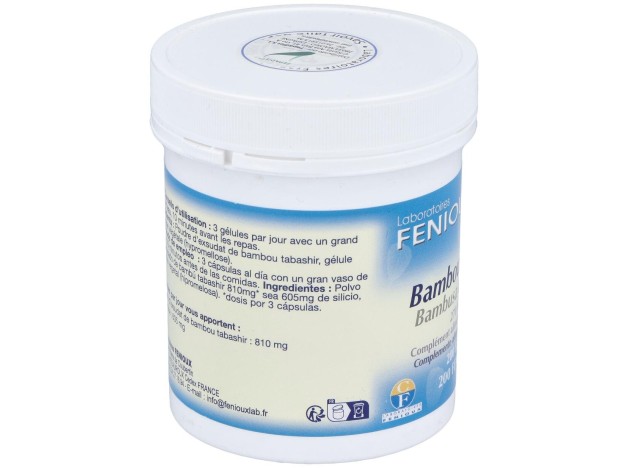 Fenioux Bambu Tabashir 270Mg 200Caps