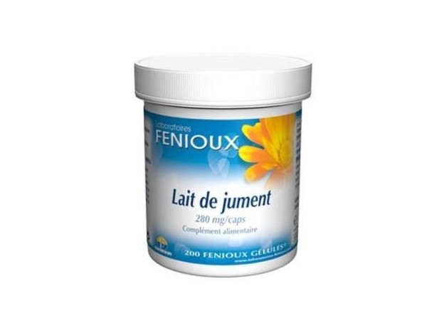 Fenioux Leche De Yegua 200Caps