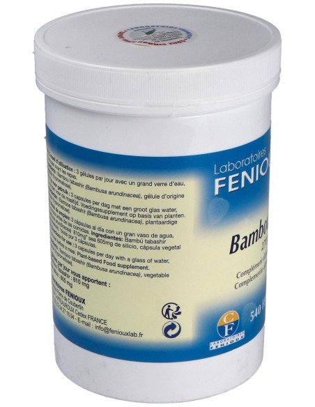 Bambu Tabasir 540Cap.