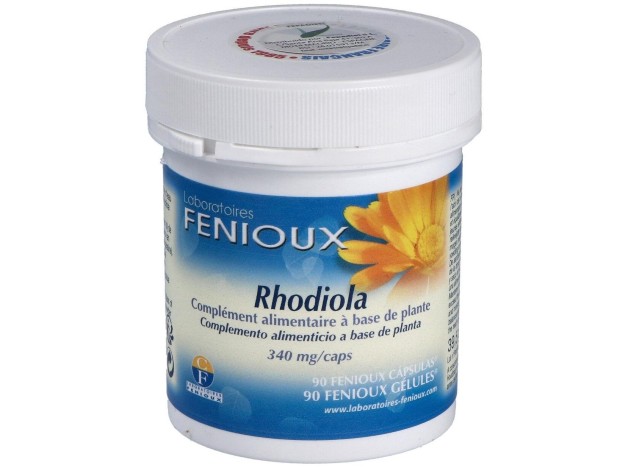 Rhodiola 340Mg. 90Cap.