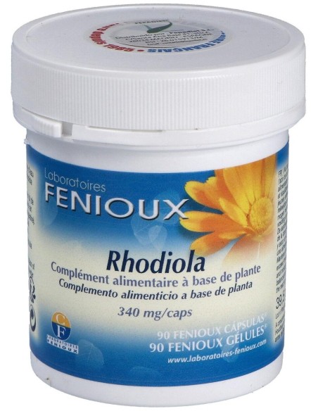 Rhodiola 340Mg. 90Cap.