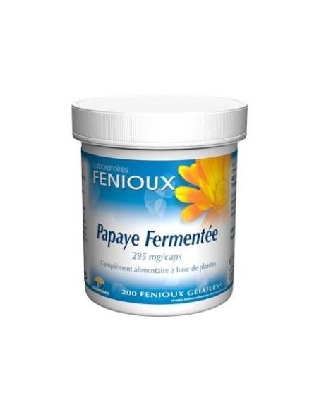 Fenioux Papaya Fermentada 200Caps