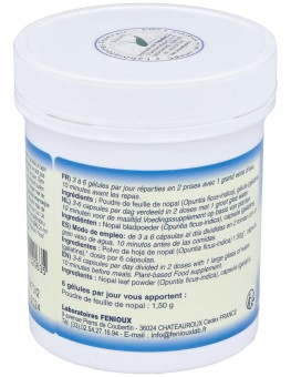 Fenioux Nopal 250Mg 200Caps