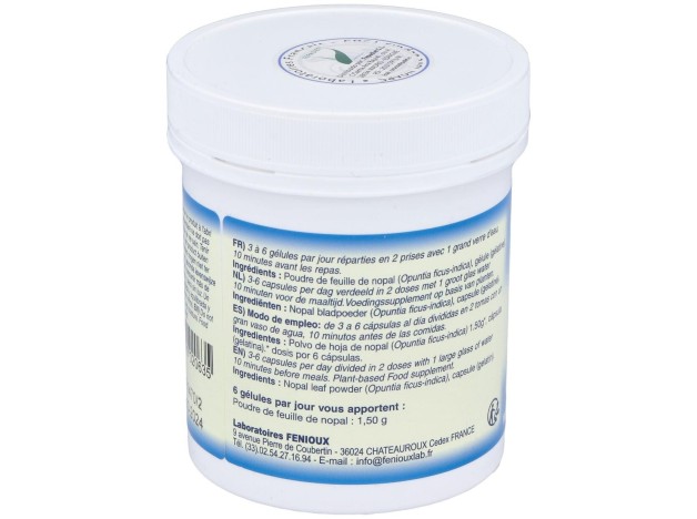 Fenioux Nopal 250Mg 200Caps
