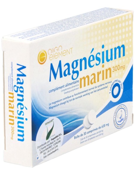 Magnesio Marino 30Cap.