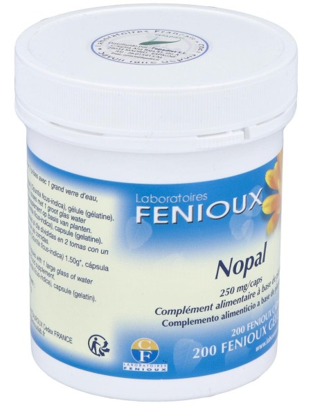 Fenioux Nopal 250Mg 200Caps