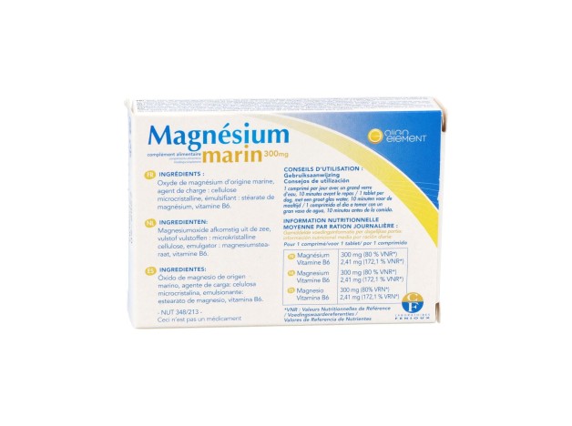 Magnesio Marino 30Cap.