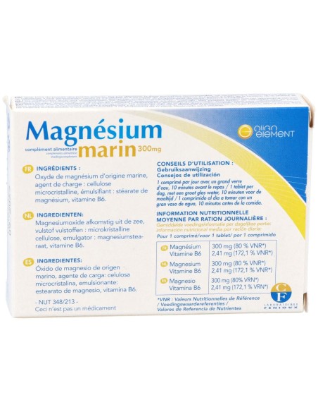 Magnesio Marino 30Cap.