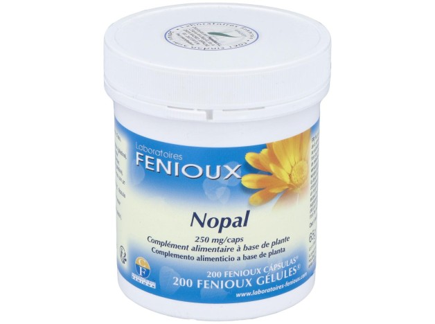 Fenioux Nopal 250Mg 200Caps