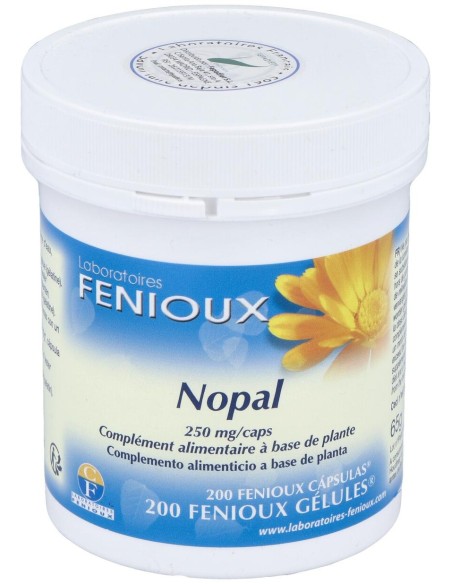 Fenioux Nopal 250Mg 200Caps