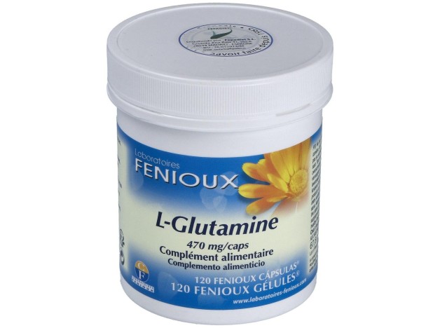 Fenioux L-Glutamina 120Caps