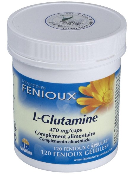 Fenioux L-Glutamina 120Caps