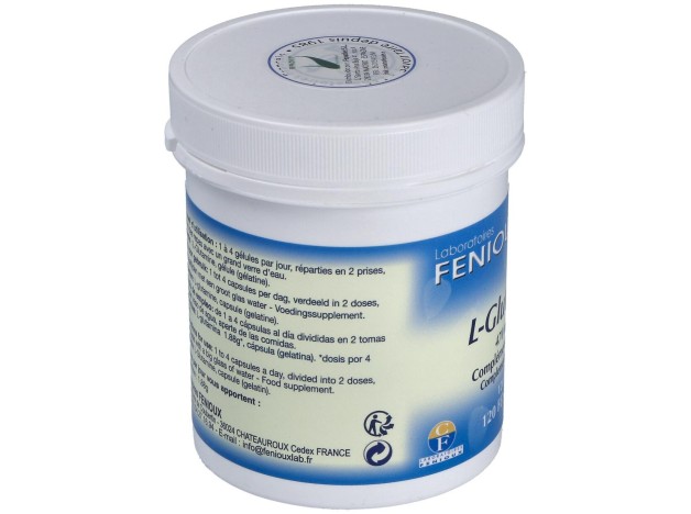 Fenioux L-Glutamina 120Caps