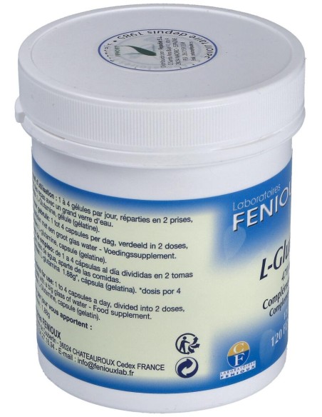 Fenioux L-Glutamina 120Caps