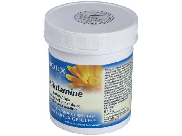 Fenioux L-Glutamina 120Caps