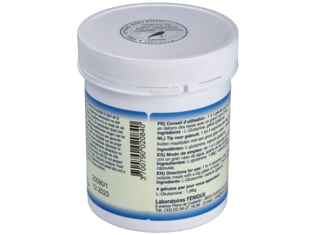 Fenioux L-Glutamina 120Caps