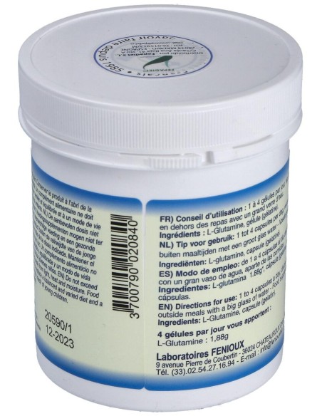 Fenioux L-Glutamina 120Caps