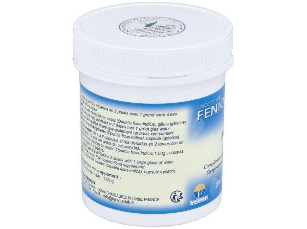 Fenioux Nopal 250Mg 200Caps