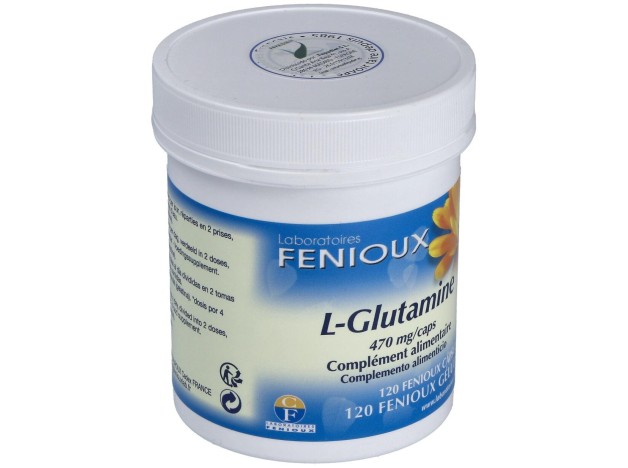 Fenioux L-Glutamina 120Caps