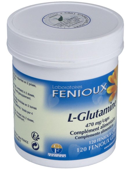 Fenioux L-Glutamina 120Caps