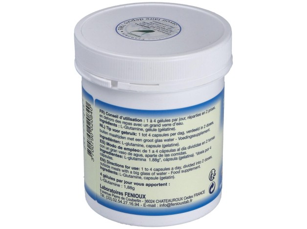 Fenioux L-Glutamina 120Caps