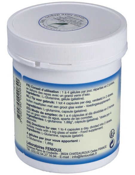 Fenioux L-Glutamina 120Caps