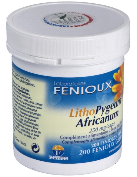 Fenioux Litho Pygeum Africanum 200Caps