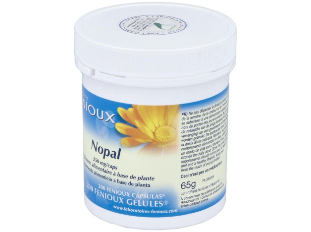 Fenioux Nopal 250Mg 200Caps