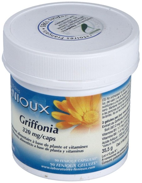 Fenioux Griffonia 5Htp 96Mg 90Caps