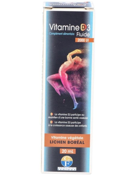 Fenioux Vitamina D3 2000Ui 20Ml