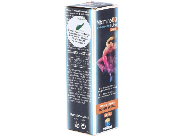 Fenioux Vitamina D3 2000Ui 20Ml