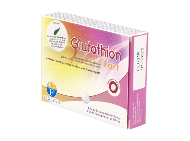 Glutation Forte 300Mg. 30Comp. Bucodisp.