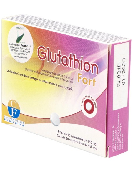 Glutation Forte 300Mg. 30Comp. Bucodisp.