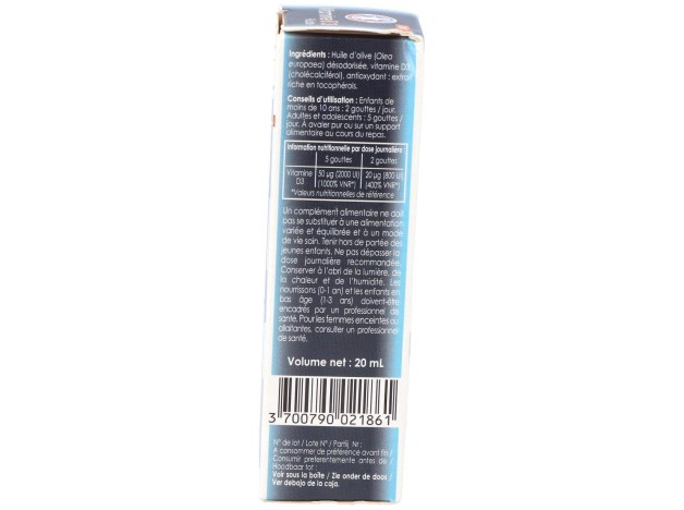 Fenioux Vitamina D3 2000Ui 20Ml
