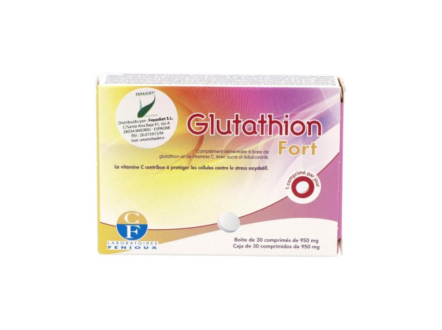 Glutation Forte 300Mg. 30Comp. Bucodisp.