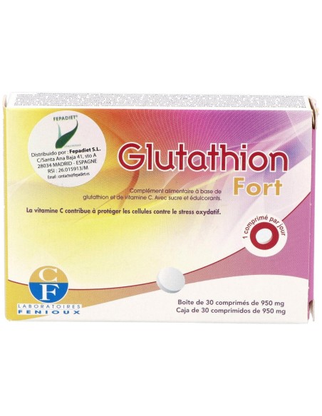 Glutation Forte 300Mg. 30Comp. Bucodisp.