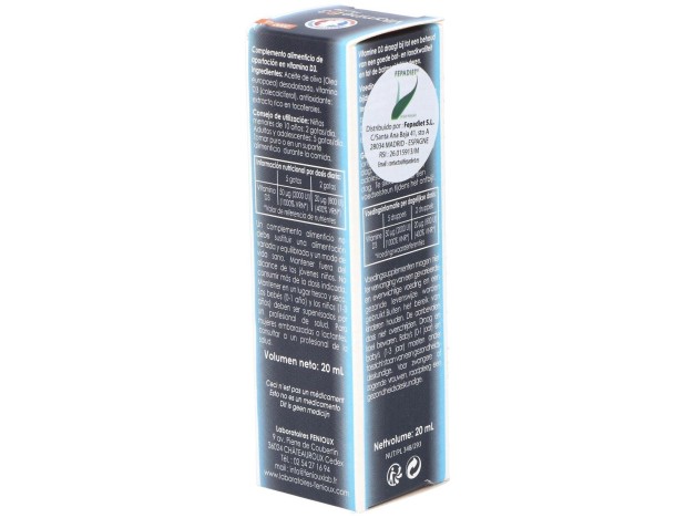 Fenioux Vitamina D3 2000Ui 20Ml