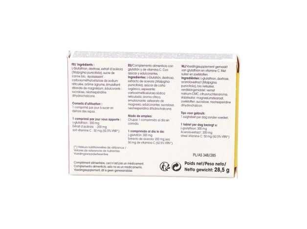 Glutation Forte 300Mg. 30Comp. Bucodisp.