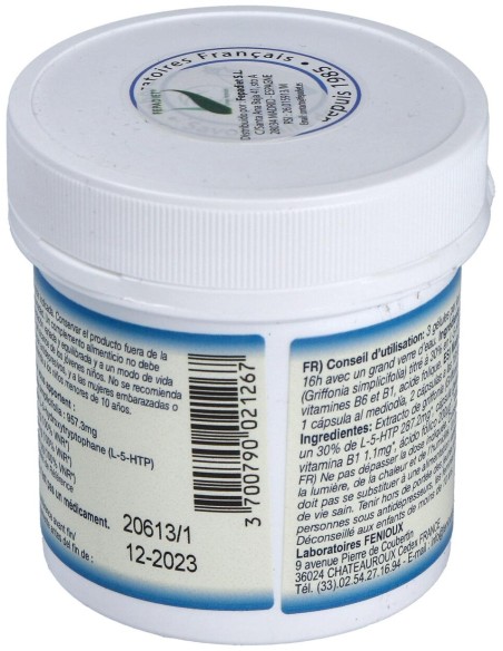 Fenioux Griffonia 5Htp 96Mg 90Caps