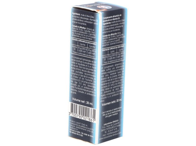 Fenioux Vitamina D3 2000Ui 20Ml