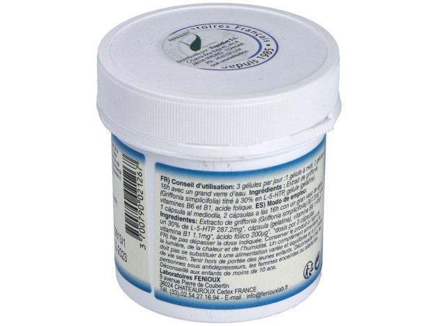 Fenioux Griffonia 5Htp 96Mg 90Caps