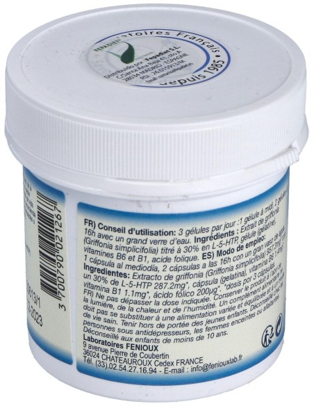 Fenioux Griffonia 5Htp 96Mg 90Caps