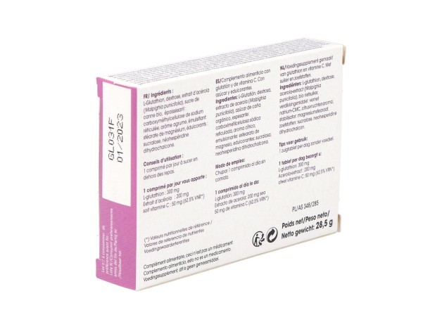 Glutation Forte 300Mg. 30Comp. Bucodisp.